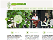 Tablet Screenshot of colegiomayorpino.com